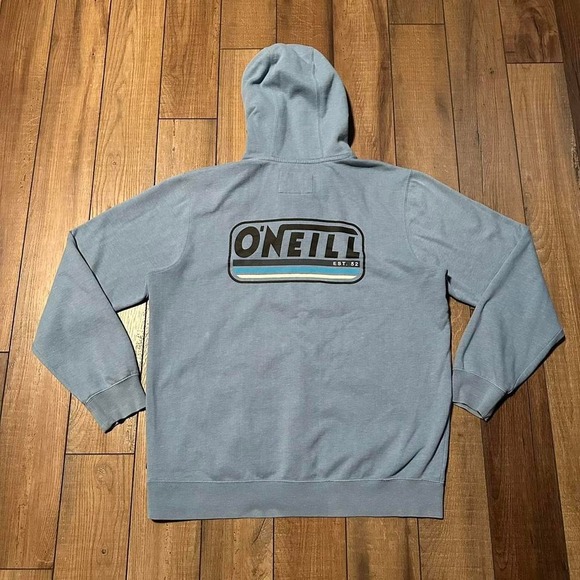 O'Neill‎ blue surf hoodie size medium - Picture 1 of 6
